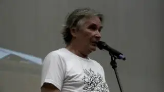 Орлуша (поэт Андрей Орлов) в Днепре - 