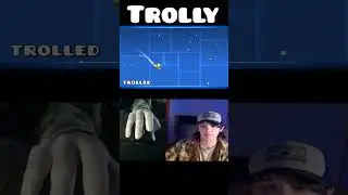 Geometry Dash You've Been Trolled Challenge Experience #shorts