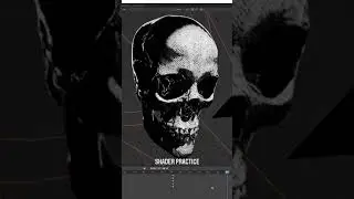 Blender manga shader test