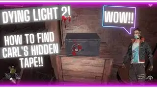 Dying light 2 Carl's Hidden Tape!!