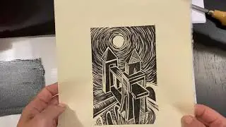 Linoleografia un tutorial completo: dal disegno alla stampa