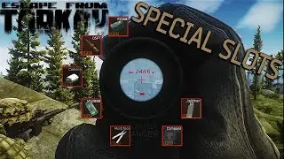 Escape From Tarkov Guide - Special Slots