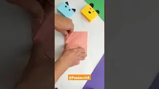 How to make #craft #origami #origamiwallet #origamibox #howtomake #easyorigami @pandacraft0