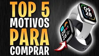 TOP 5 RECURSOS Xiaomi Redmi Watch 3 Active (5 principais motivos para comprar)