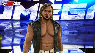 WWE 2K23: Kenny Omega Character Model / Graphics pack | WWE2K23 Mods