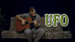 Don Diablo & Элджей - UFO (fingerstyle cover)