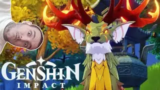 O ADEPTI ESCULTOR DA LUA - GENSHIN IMPACT #32