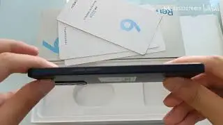 OPPO RENO 6 Black Unboxing