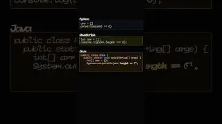 Check Array Empty in 6 Languages | Programming Comparison 