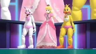 MMD Dem moves!