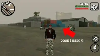 ALGO BIZARRO ESTÁ ACONTECENDO NO MEU GTA SAN ANDREAS!!!😮