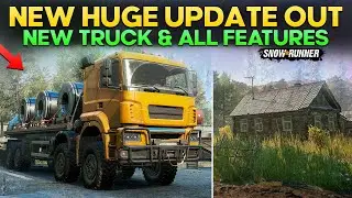 New Huge Update Out All New Features in SnowRunner Everything You Need to Know