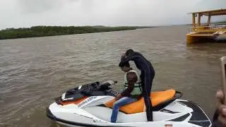 Goa Water bike experience