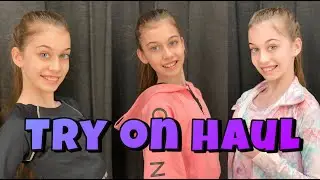 TRY ON HAUL  sport Sandra Krutishka / Примерка спортивной одежды Сандра Крутишка