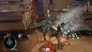 Middle earth shadow of war game play