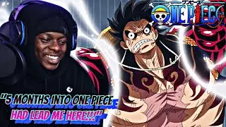 5 Months Of One Piece Later... Gear 4 Luffy vs Doflamingo (SAS #3)