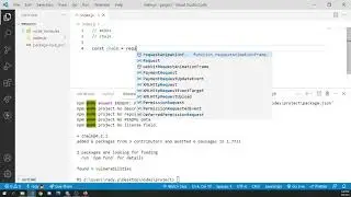 Node Package Manager (npm) manage dependencies