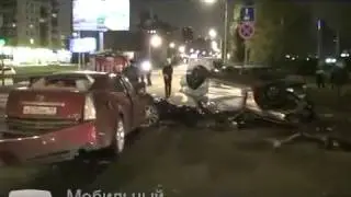 Актриса Марина Голуб погибла в аварии в Москве.