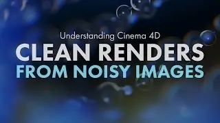 Create noise free renders by using noisy renders! (Denoising without a denoiser)