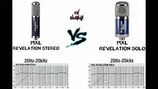 MXL Revelation Stereo vs MXL Revelation Solo Studyo Mikrofon Özellik Karşılaştırma Videosu - 