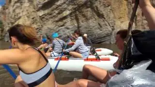 Эпичный сплав по Юрюзань