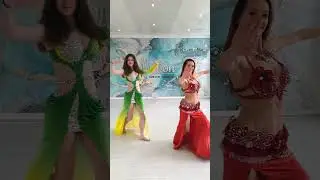 Яркие краски восточного танца #bellydance