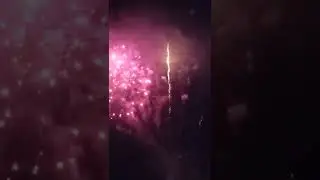 fireworks at 漁人碼頭