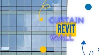 #38 Advanced Revit Curtain Wall: Hiding Suspended Ceilings with Solid Panels
