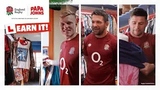 Learn It Episode 4 | England Rugby style it up