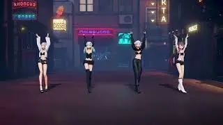 [Genshin Impact MMD] Shut Down