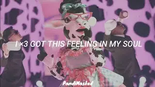 Cow Performs 