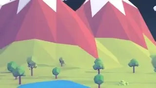 Blender animation polygon