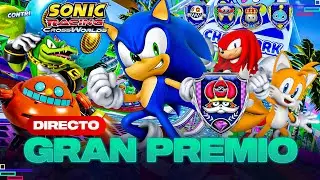 A POR EL GRAN PREMIO | Sonic Racing Crossworlds