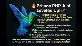 🔥 Prisma PHP Just Leveled Up! 🚀