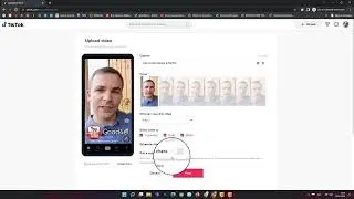 Как загрузить видео в TikTok октябрь 2022 