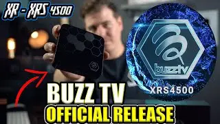 BUZZ TV XR & XRS 4500 🐝 OFFICIAL RELEASE VIDEO