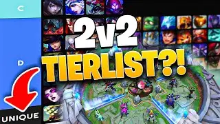 ONE AND ONLY 2v2v2 TIERLIST *100% FACTS* | Silencee