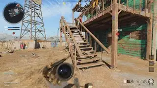 Crazy shot