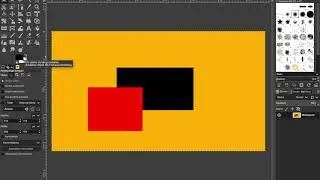 Gimp Flächen einfärben/ füllen Tutorial