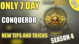 How To Rank Up Fast In Pubg Mobile Hindi ! How To Get Conqueror Tips And Tricks Hindi