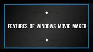 Windows Movie Maker | Class 8
