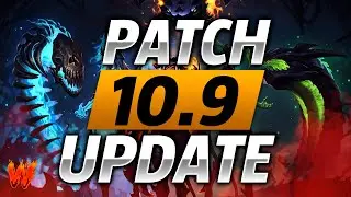 ANALIZANDO PATCH NOTES 10.9 SEASON OF CELEBRATION - Warchi - Smite Patch Notes