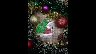 Новогодний пряник