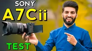 Sony a7c ii Photography Test in Portrait Photography,Pre wedding Photoshoot & Photo Studio