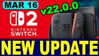 Switch Update 22.0.0 Patch Is Here – Massive Features You NEED to See! (SWTCH 2 UPDATE)