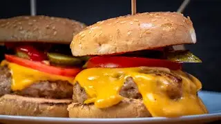 Fat Rooster Burger.