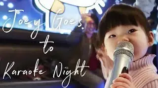 Joey Goes To Karaoke Night
