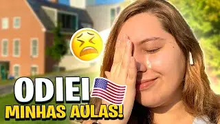 PRIMEIRO DIA DE AULA NOS ESTADOS UNIDOS #vlog