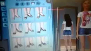 Sims 3 создаём персонажа Саша Звезда