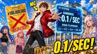 The Boy Gave Up ¥100M, Chose ¥0.1 Per Second, and Spending Could Double His Income Forever!